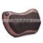 travel neck messager electric pillow case car seat and home electric massage pillow cushion