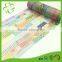  Customed Printed Washi Paper Tape Japanese