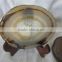 High quality Agate Treasure Basin Art Home or office Decoration For Tabletop Display