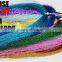 Assorted colors Flashabou crystal Flash Tinsel Flash Fly Tying Material 1/69" wide