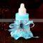 2016 customized lovely fashion beini with bowknot plastic candy bottle for baby gift