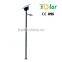 Hot selling with high lumen solar street light all in one solar street light (JR-518)