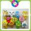 Cartoon designs children watch top quality silicone kids slap watch