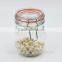 750ml Airght Glass Jar for Canning with Glass Lid &Silicon Ring