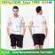 Factory price gym fittness clothing new design men's blank sport t shirt and short