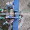 thin flat belt as cloth accessories braiding machine
