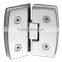 Camber 135degree glass-glass stable Polished/Satin Stainless steel/Aluminum alloy shower heavy duty hinge 6mm-12mm glassfitting