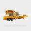 High quality portable crushing plant used for quarry stone crushing