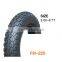 3.00-8 TUBELESS TYRE MOTORCYCLE PARTS SCOOTER TYRE