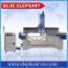 1935 Styrofoam 4 axis cnc wood router engraver machine , cnc machine 4 axis mould foam