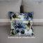 Colorful flower design printed painting sofa cushion pillow cover