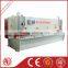 QC11Y-8X4000 manual pneumatic automatic sheet cutting machine