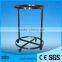 New Design Shopping Mall 4 Wheels Clothes/Carpet Metal Display Rack
