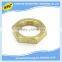 China manufacturer customized brass threaded hexagon bolt