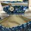 flower picnic design women bag