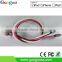 2016 top quality artificial leather Syncing fast charging MFi Cables