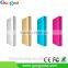 Guoguo Fast charge 8000mAh Portable Mobile Powerbank for All Kinds Mobile phone