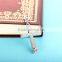 Cross Necklace Sterling Silver Opal Pendant Crystal Jewelry SPI015W