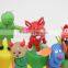 Cheap OEM wooden animal push toy