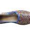ethnic trend jute sole espadrilles fashion shoe ladies flat loafer shoes, espadrille