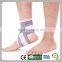 Adjustable medical compression ankle support