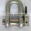 With high precision Wireless Marine load cell shackle/Wireless Telemetry Load Cell Shackles LS02W