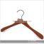 Luxury suit wood hanger,High quality clothing hanger,clothing hanger stand