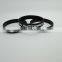 custom cheap Silicon wristband with buckle