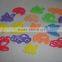 Melors soft material EVA Foam Dragonfly shapes colorful material