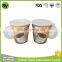 high quality 9oz disposable paper coffee cup with handle