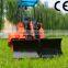 small garden front end loader DY620 agricultural machine with lawn mower