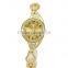 Summer fashion bracelet design timepieces Japan quartz stylish girl's watch