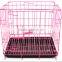 2016 galvanized metal dog cage plastic dog crate