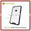 [UPO] Dual Layer 2 in 1 Clear Armor Hybrid Shockproof TPU PC Mobile Phone Case for iPhone 6 6s