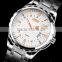 Fashion Man Stainless Steel Japan Movt Wrist Watch
