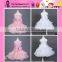 Newest Style Birthday Baby Dress Top Quality Birthday girls party wear dress for kids