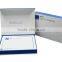 custom hot selling paper material 4.3" digital video brochure video digital greeting cards