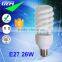 China 2016 Best Selling U Spiral All Shapes Energy Saving Lamp E27