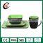 New Design Modern Square Cheap Ceramic Dinner Set, Fine Porcelain Dinner Set