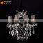 black and pink chandelier,candles chandelier lamp OMC1014-off