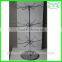 3 Tiers Black Rotating Organizer Jewelry Display Stand factory