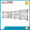 high quality decorative garden fence,cheap garden fencing, garden fence