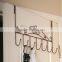 Stainless steel over the door hook