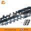 Zhoushan parallel twin screw and barrel for WPC PVC extuders