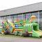 inflatable train safari theme