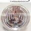 5 inch Round Halogen Semi Sealed Beam Auto Headlight LEDs Halo Ring with BMC hold