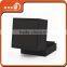 Black cardboard logo printing jewelry paper box