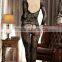 CK091 butterfly tight lingeries open crotch bodystocking