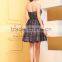 Beautiful Off Shoulder Lace Red Prom Dress Young Girl Sexy Free Prom Dress Guangzhou