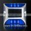 easy installation white 600mAH NI-MH battery road side Solar road stud flashing light